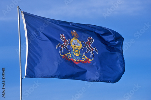 State Flag of Pennsylvania