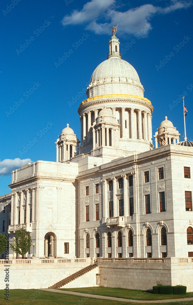 Obraz premium State Capitol of Rhode Island, Providence