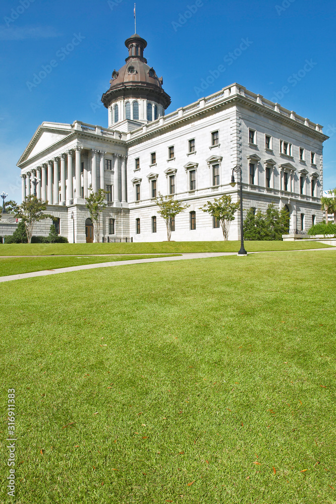State Capitol of South Carolina, Columbia
