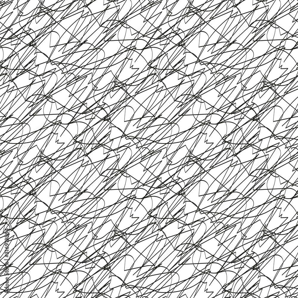 Texture with parallel lines seamless of different lengths and thicknesses, abstract geometric pattern. Black and white vector illustration, design element for backgrounds, patterns. Texture with parallel lines seamless of different lengths and thicknesses, abstract geometric pattern. Black and white vector illustration, design element for backgrounds, patterns.