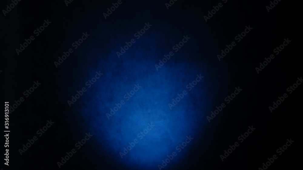 Dark, blurred, simple background, blue green abstract background gradient blur - obrazy, fototapety, plakaty 