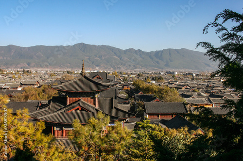 mu fu in lijiang,china