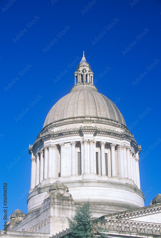 Obraz premium State Capitol of Washington, Olympia