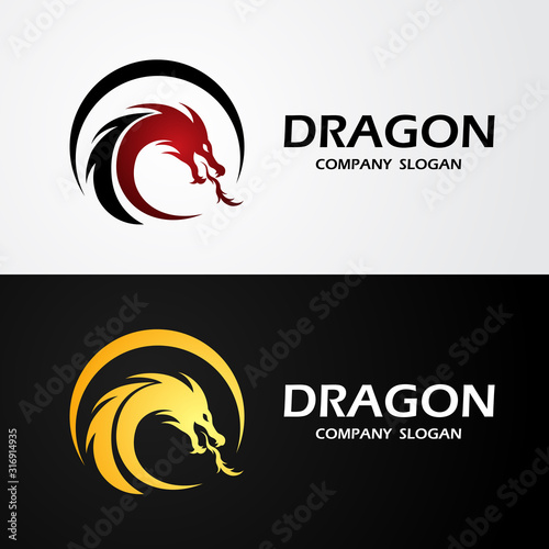 dragon logo photo