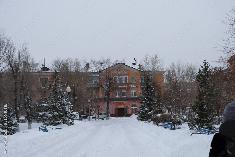 red building 