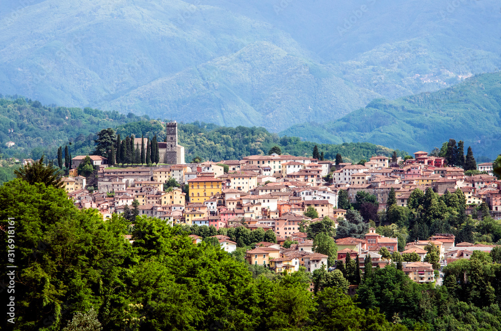 Tuscan Village Italy
