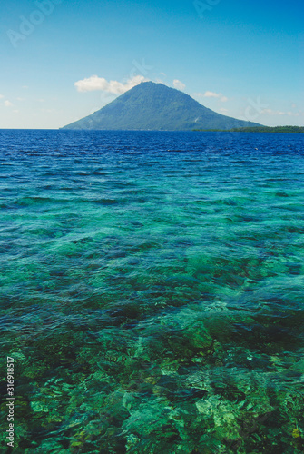 Manado tua Island, Indonesia photo