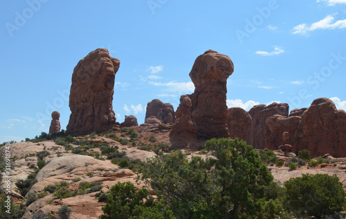 Early Summer in Utah: Garden of Eden in Arches National Park