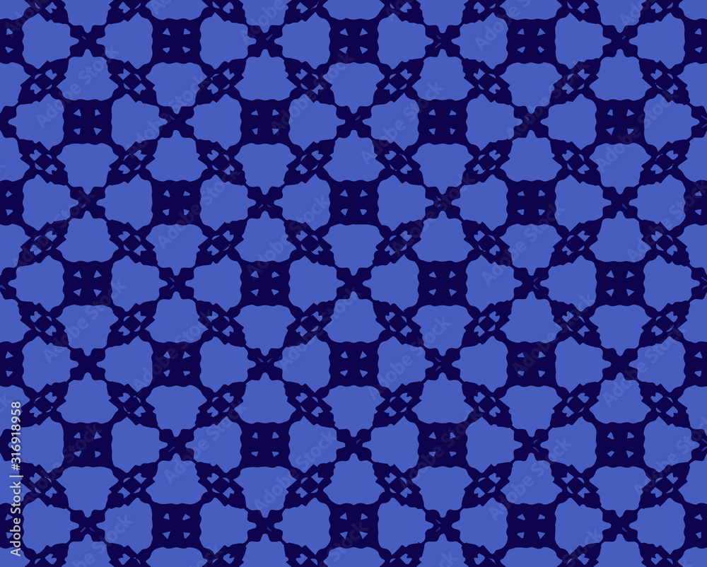 Fototapeta premium Seamless pattern in ornamental style. Geometric desing texture for greeting card and gifts.