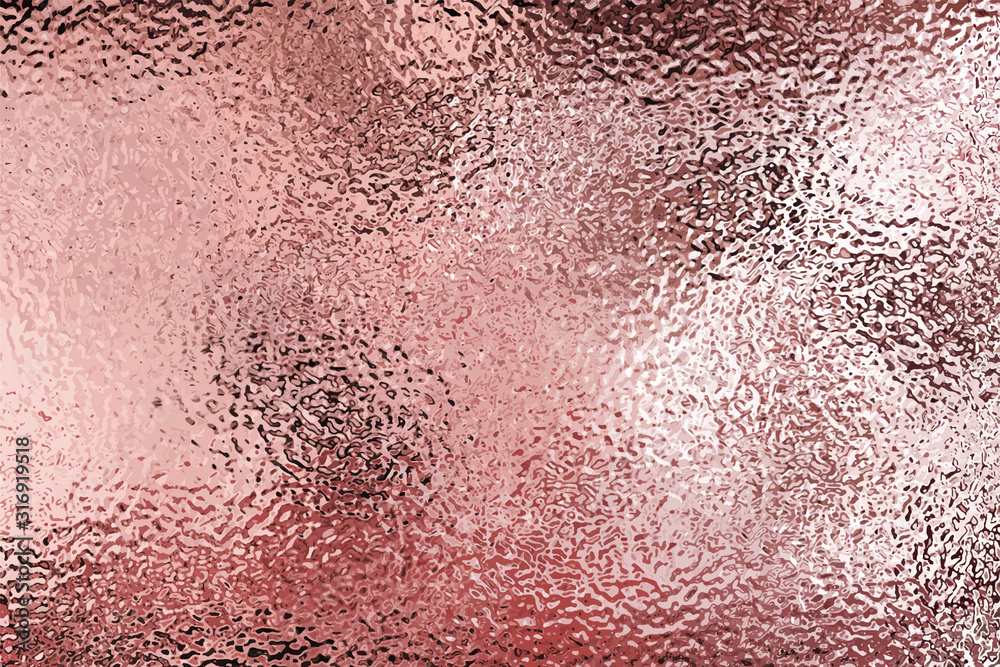 Trendy Pattern For Wallpaper Design Abstract Shiny Pink Gold Foil Texture Background Vector Metallic Banner Elegant Luxury Stock Adobe - Textured Metallic Wallpaper Pink