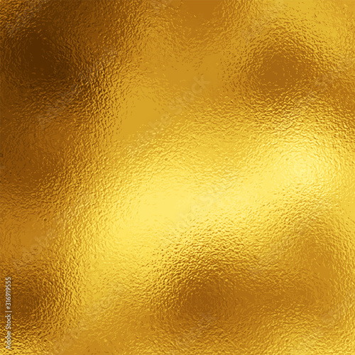 Retro gold texture, great design for any purposes. Shiny foil paper. Elegant luxury Grunge texture. Glamour background. Metallic style.