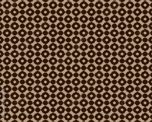 Seamless pattern in ornamental style. Geometric desing texture for greeting card and gifts.