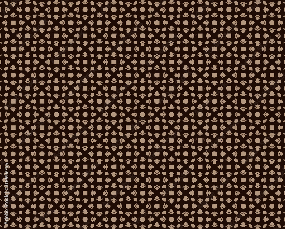 Seamless pattern in ornamental style. Geometric desing texture for greeting card and gifts.