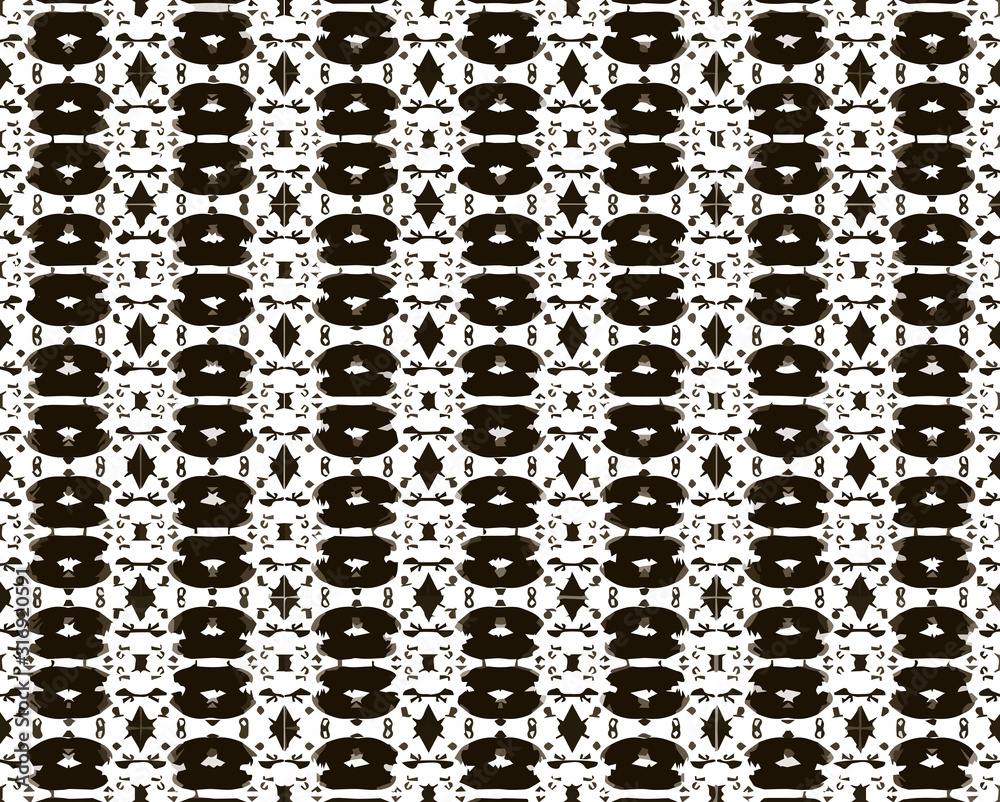 Seamless pattern in ornamental style. Geometric desing texture for greeting card and gifts.