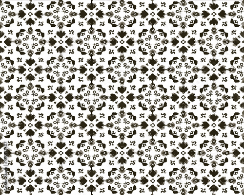 Seamless pattern in ornamental style. Geometric desing texture for greeting card and gifts.