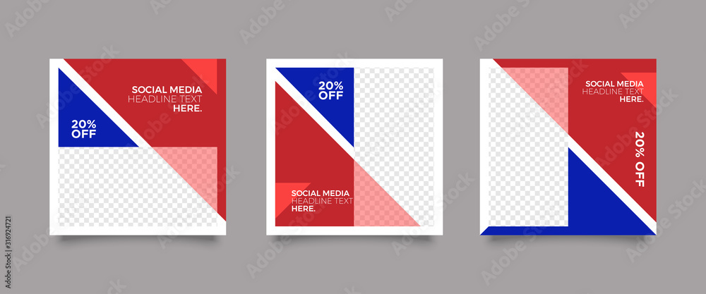 Modern promotion square web banner for social media mobile apps. Elegant sale and discount promo backgrounds for digital marketing Modern promotion square web banner for social media mobile apps. Elegant sale and discount promo backgrounds for digital marketing
