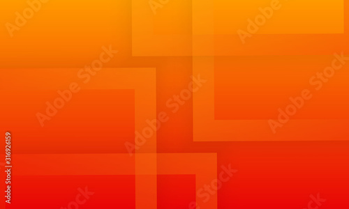 Abstract minimal orange background with geometric creative and minimal gradient concepts, for posters, banners, landing page concept vectors.