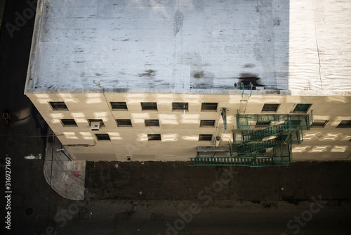 roof top view