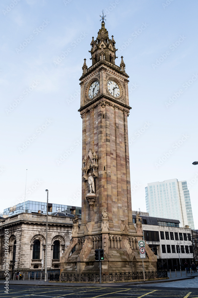 Albert Memorial Clock