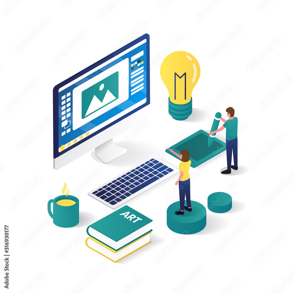 graphic design Flat 3d isometric illustration. perfect for website illustration or apps. graphic design Flat 3d isometric illustration. perfect for website illustration or apps.
