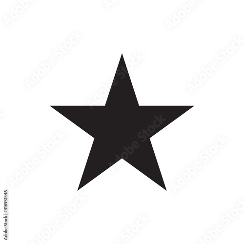 Star Icon Design Eps 10