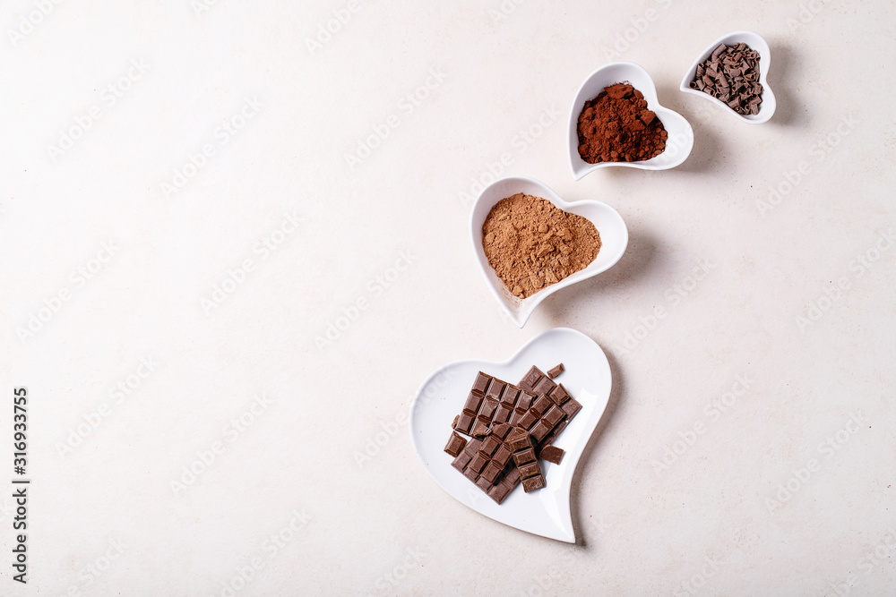Saint valentine's day ceramic plates Saint valentine's day ceramic plates