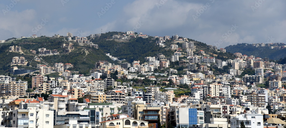 Byblos in den Bergen des Libanongebirges