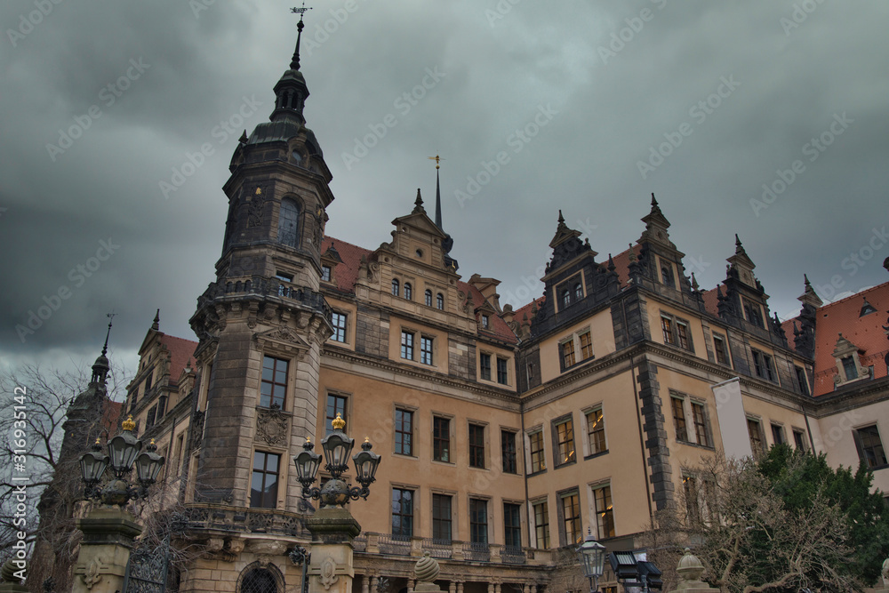 Obraz premium Dresden in Germany.