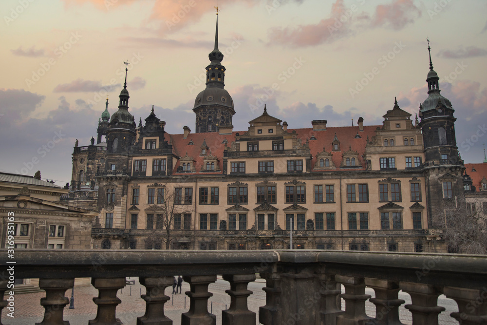 Fototapeta premium Dresden in Germany.