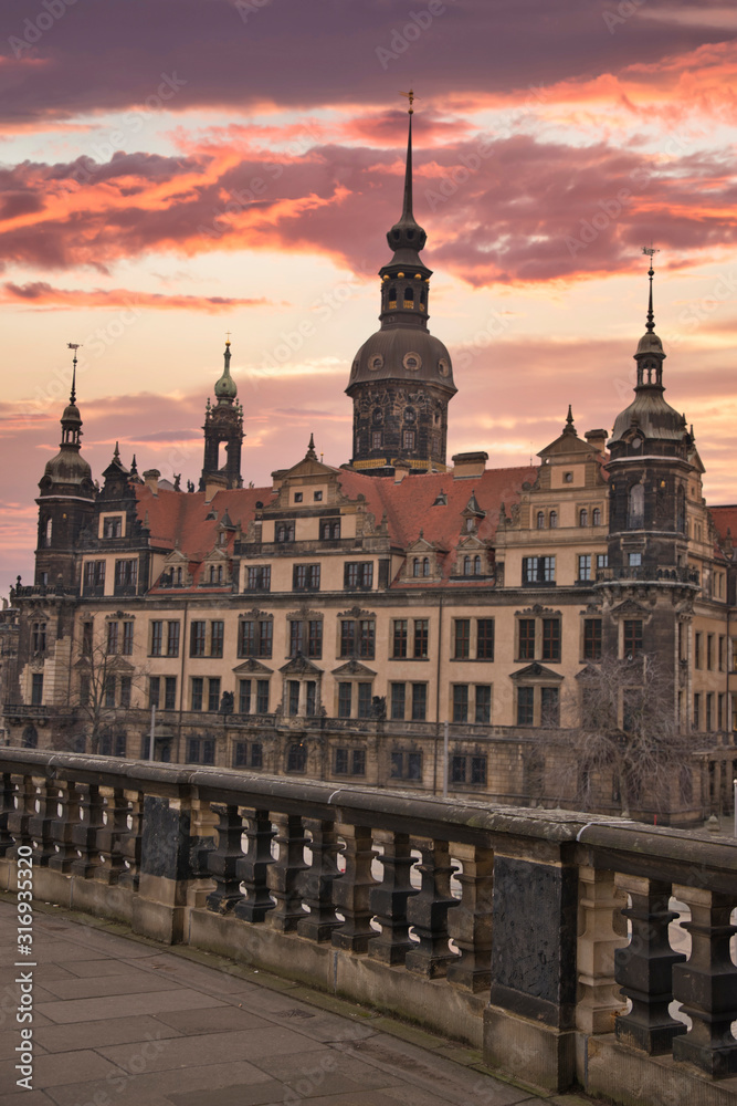 Obraz premium Dresden in Germany.