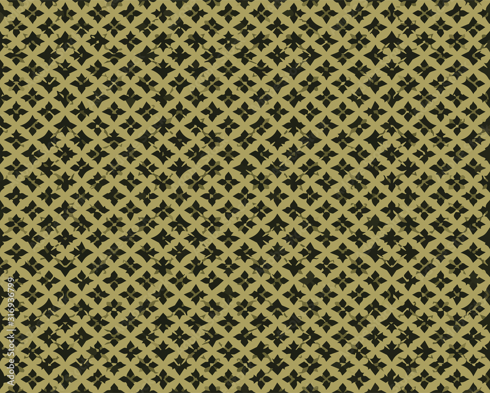 Seamless pattern in ornamental style. Geometric desing texture for greeting card and gifts.