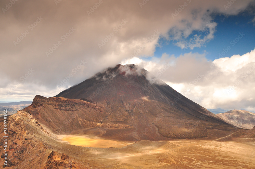 Fototapeta premium Ngauruhoe volcano