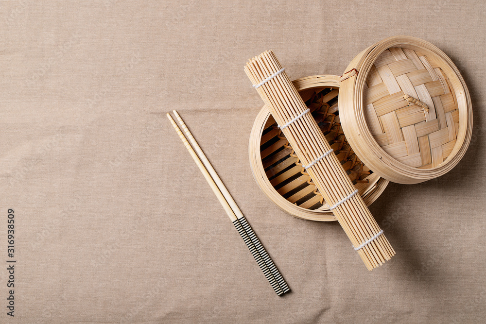 Traditional asian kitchen utensils Traditional asian kitchen utensils