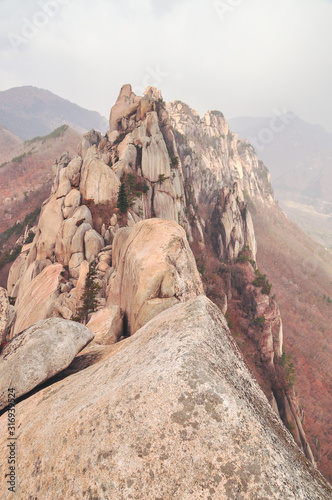 Ulsanbawi summit