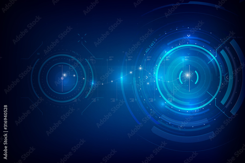 Abstract HUD technology background_0003 Abstract HUD technology background_0003