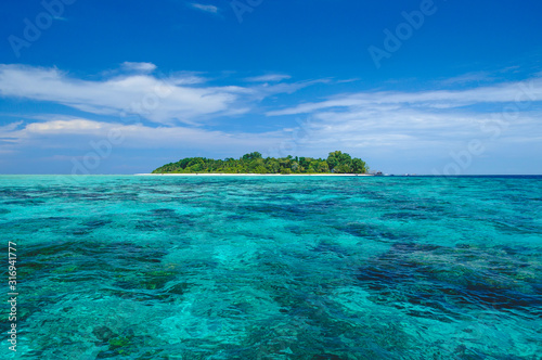 Sipadan island photo