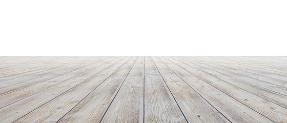 Empty floor with white walls and floor. Empty room studio gradient used for background and display your product. 3d illustration