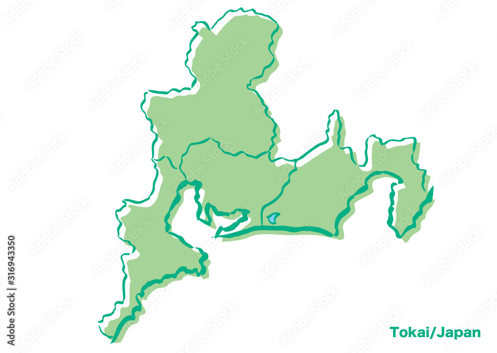 東海地方 東海地方
