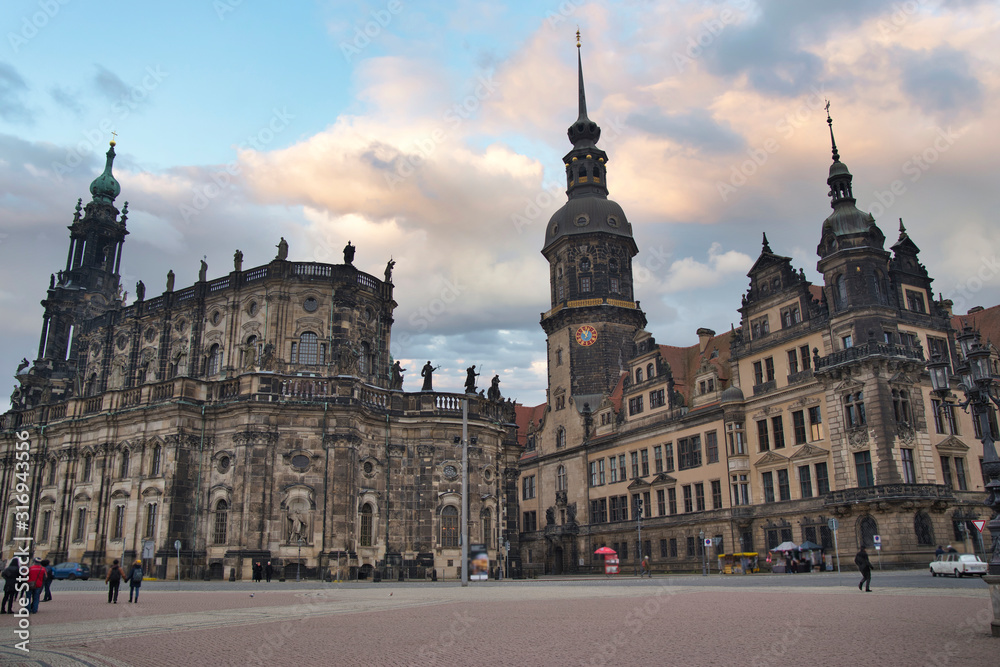Fototapeta premium Dresden in Germany.