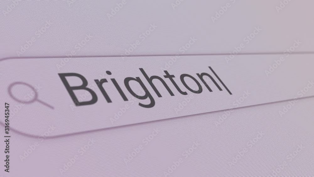 Brighton Search Bar Close Up Single Line Typing Text Box Layout Web Database Browser Engine Concept Brighton Search Bar Close Up Single Line Typing Text Box Layout Web Database Browser Engine Concept