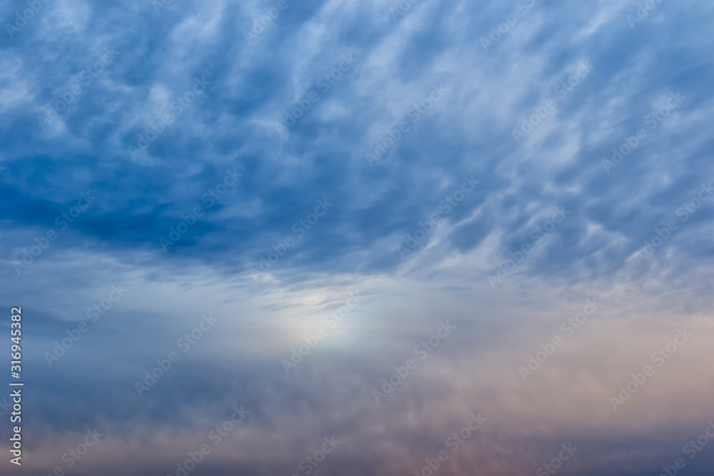 Cloudscape over Stara Zagora, Bulgaria