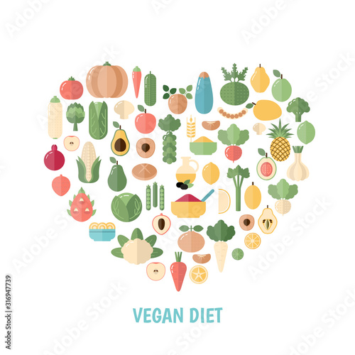 Healthy food concept
