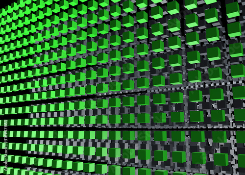 abstract green background
