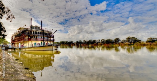 HDR Murray River Princess. photo