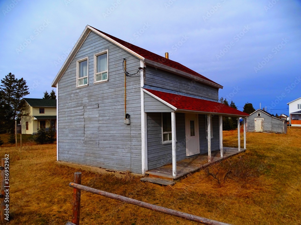 North America, Canada, Province of Quebec, Village of Natashquan North America, Canada, Province of Quebec, Village of Natashquan