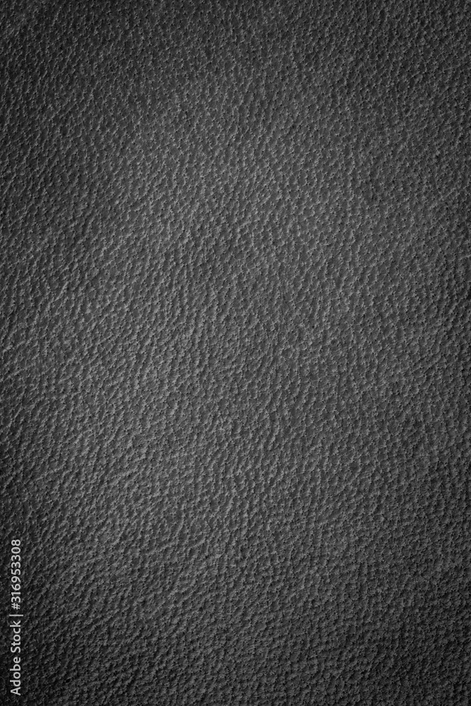 Fototapeta premium texture et fond de cuir noir , gris
