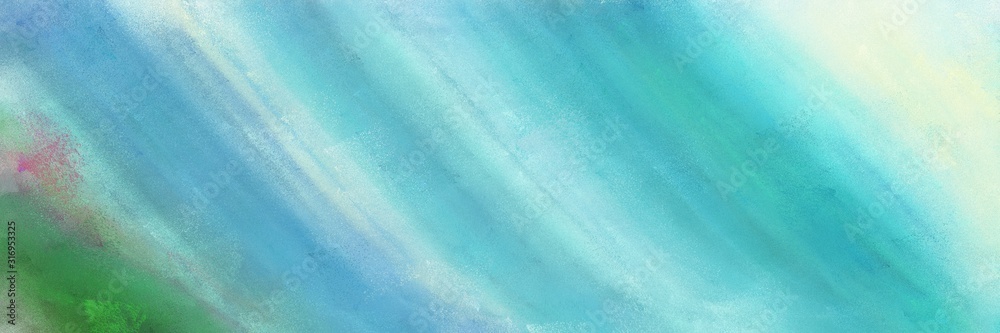 abstract painting wallpaper with medium aqua marine, medium turquoise and lavender colors