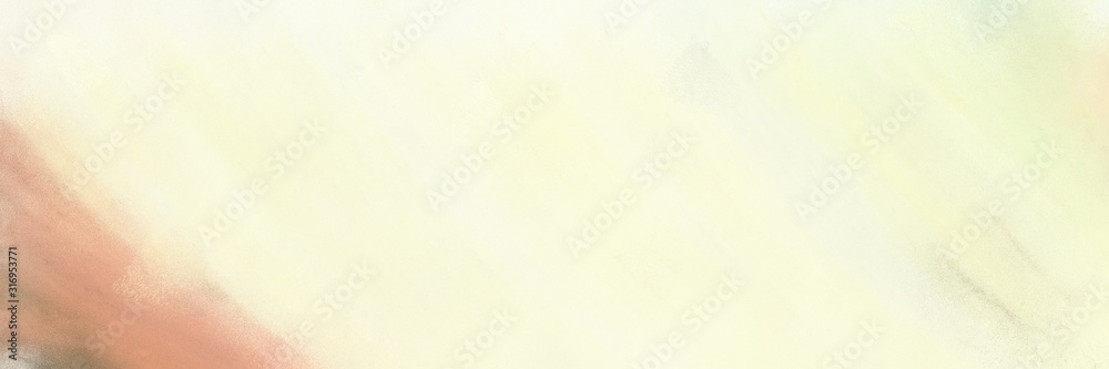 abstract painting banner colours with beige, rosy brown and burly wood colors