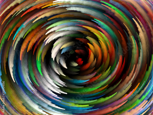 Swirling Paint