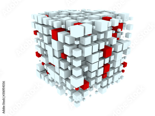 Digital Information Cube
